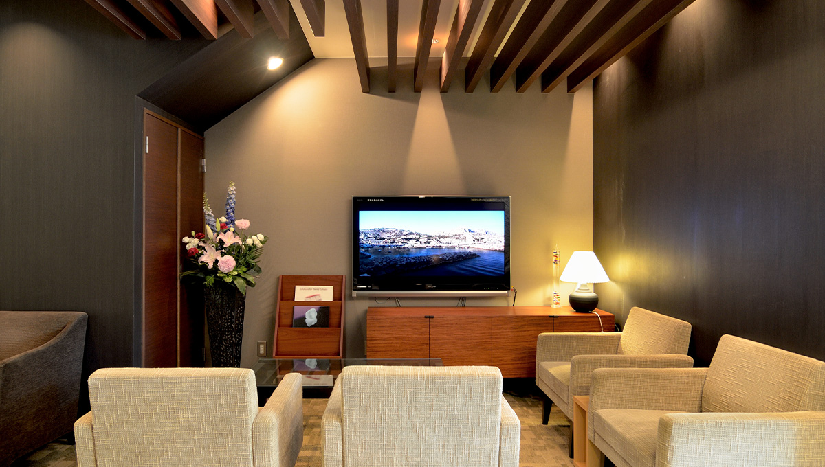 ラウンジ（待合室）