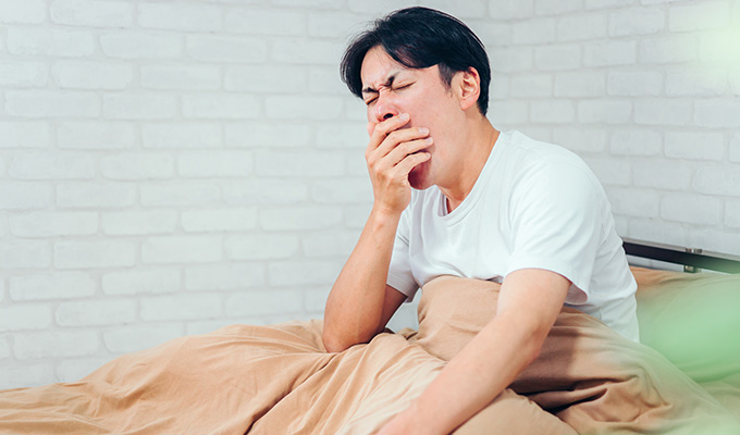 睡眠時無呼吸症候群の診断